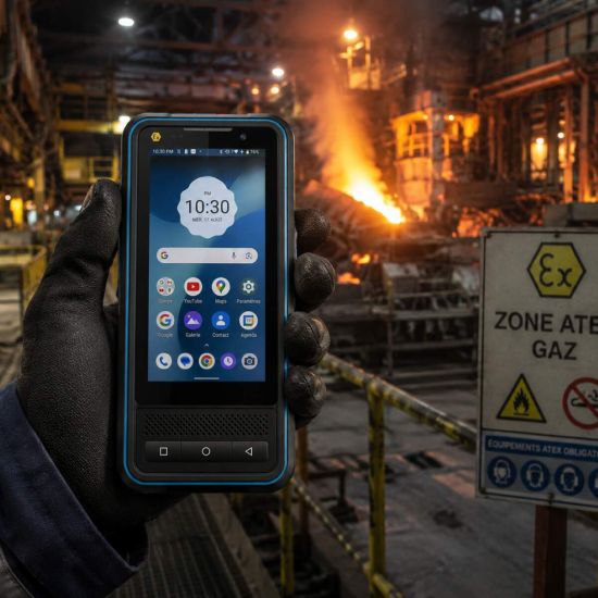 E40X in ATEX-zone gebruik metallurgie
