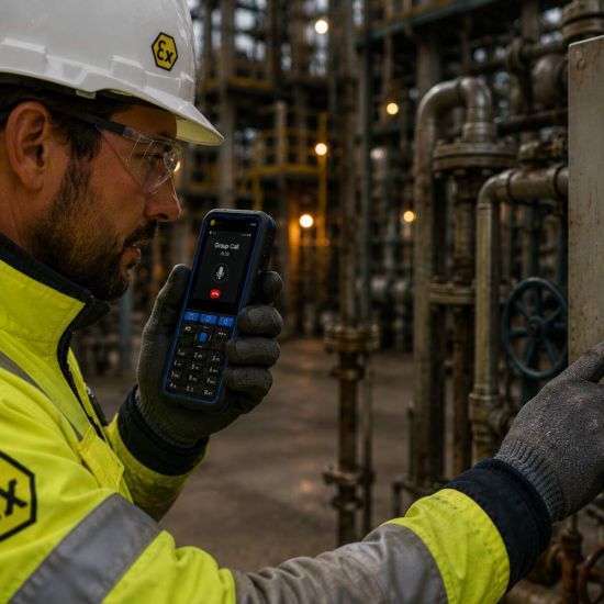 ATHESI E28X Team call via WhatsApp door technicus