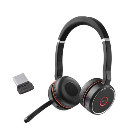 JABRA EVOLVE 75 DUO USB MS
