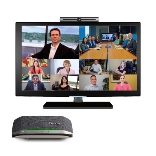 Videoconferentiekit voor kleine ruimtes