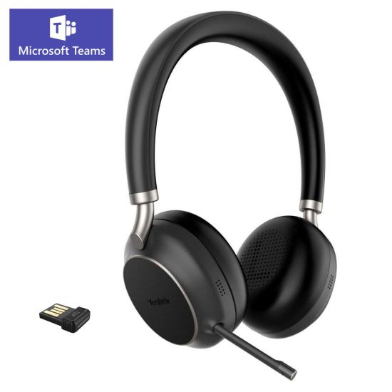 Yealink BH76 Bluetooth-headset met USB-A dongle