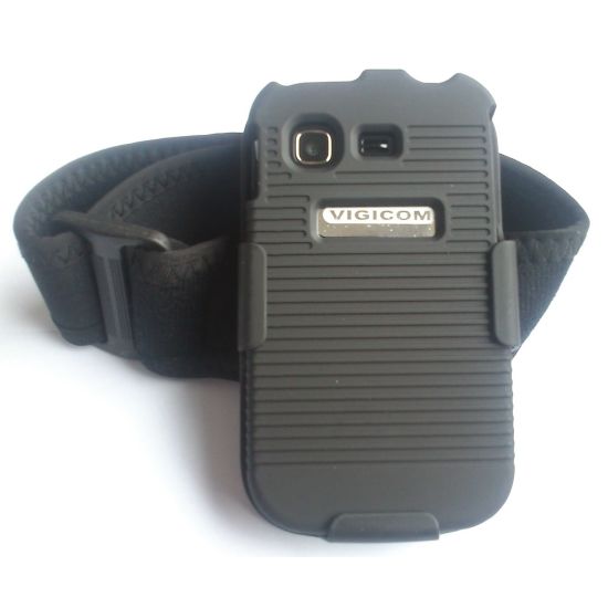 Velcro armband