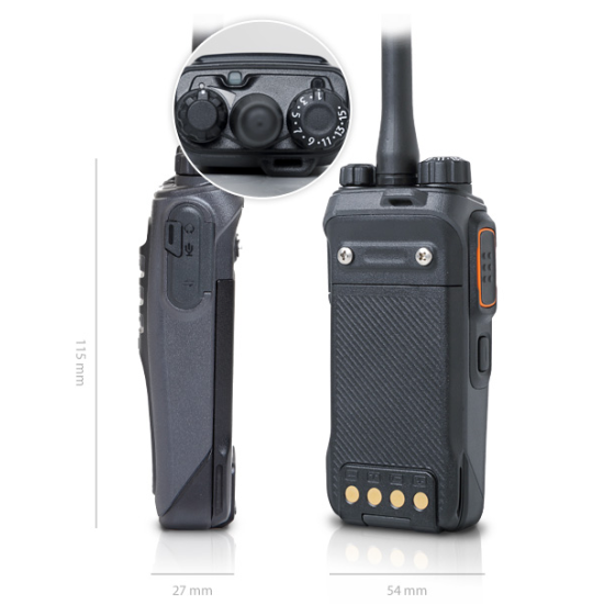 hytera pd505LF sans licence