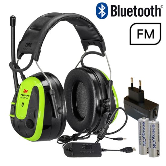 Peltor WS Alert XPI Radiogeluiddempende koptelefoon