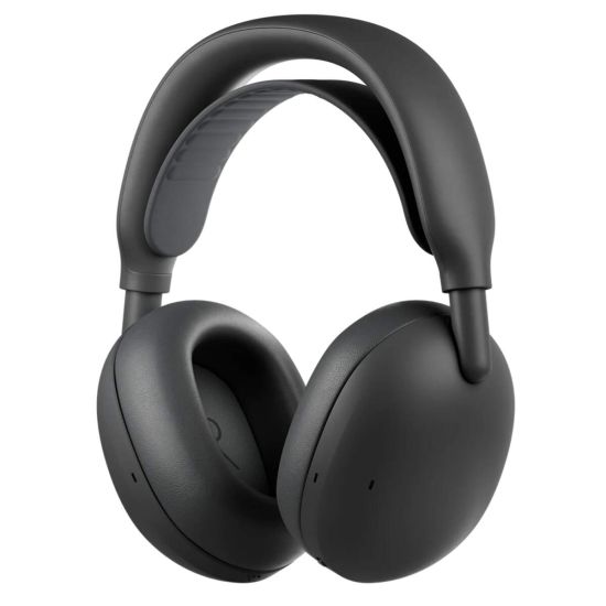 Oortelefoon van de Zone Vibe Pro met bedieningsknoppen en ANC-knop