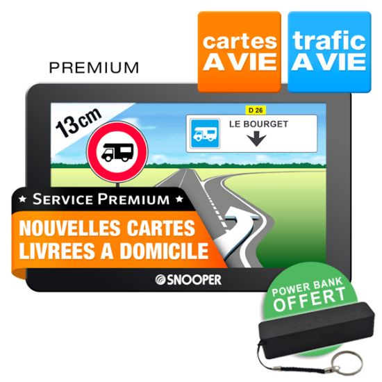 GPS Camper Snooper CC5400