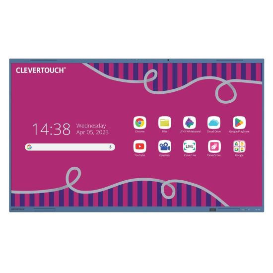 interactief scherm Clevertouch 75 inch