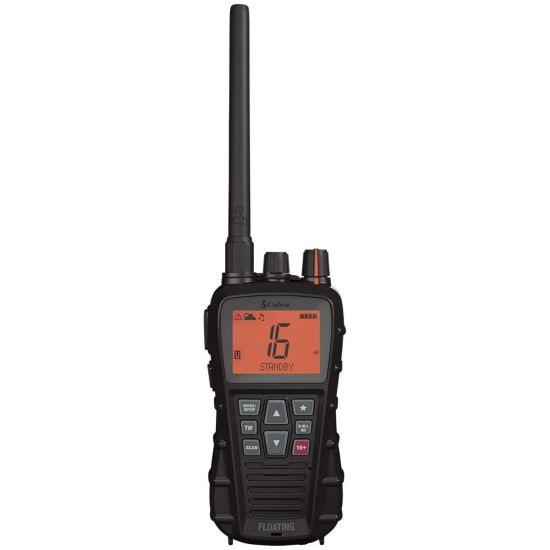 Draagbare Cobra 350 VHF Marine radio nieuwe versie