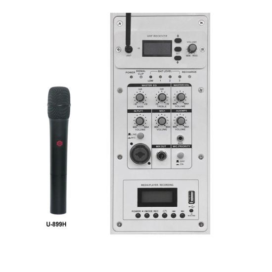 pupitre micro CSV-540R/U-899H/BAT