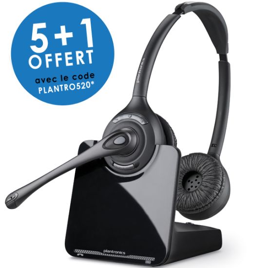 Plantronics CS520 Headset