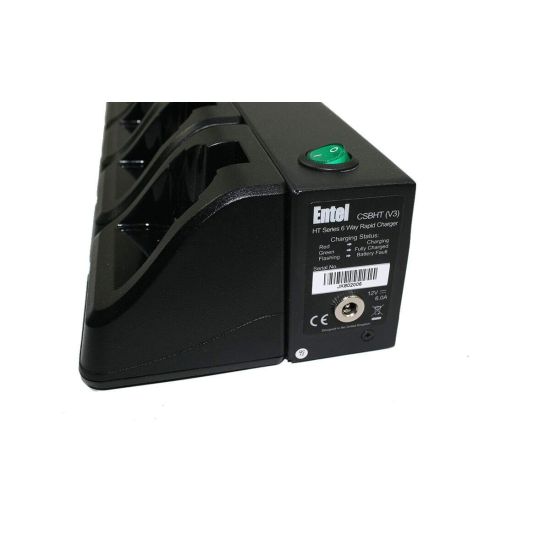 Chargeur CSBHT vue latérale alimentation