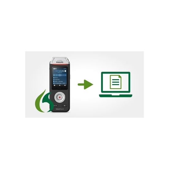 DVT2805 Philips Logiciel de reconnaissance vocale