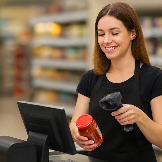 DS8288 ZEBRA, wireless barcode reader scan, shop use