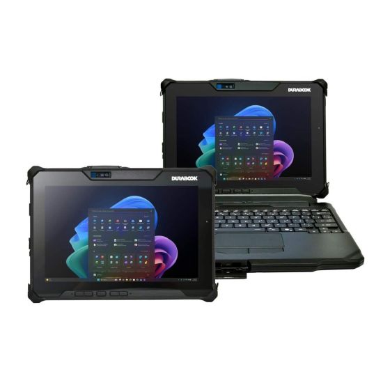 Durabook R10 Copilot+ PC - tablette durcie transformable en PC durci