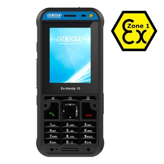 Ecom Ex-Handy 10 - ATEX-telefoon