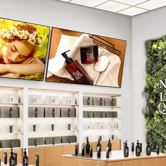 Ecran affichage LG pour magasin, dalle brillante