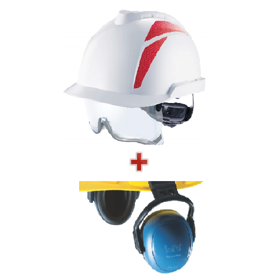 Alles-in-één bescherming MSA VGARD 930 + LeftRIGHT