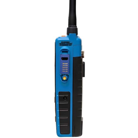 Radio PMR446 Entel DT952 avec connecteur 15 broches pour oreillettes et casques