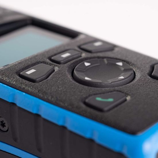 Talkie walkie Entel DT953, talkie walkie sécurité au travail, zone 2 ATEX