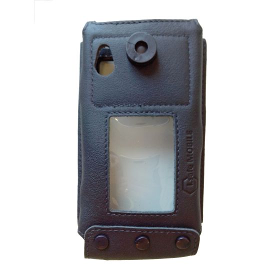Etui en cuir pour IS740.2 dos