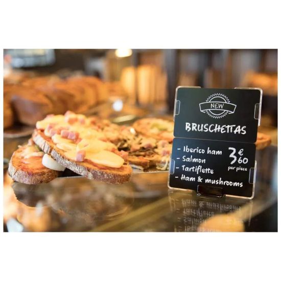 Edikio Price Tag Duplex, etiketten op etalage