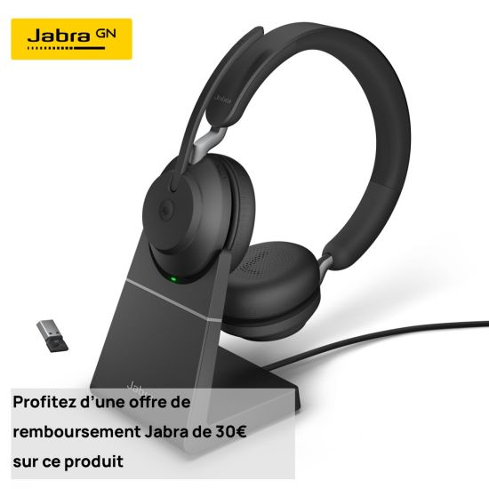 Jabra Evolve2 65 basis usb-a