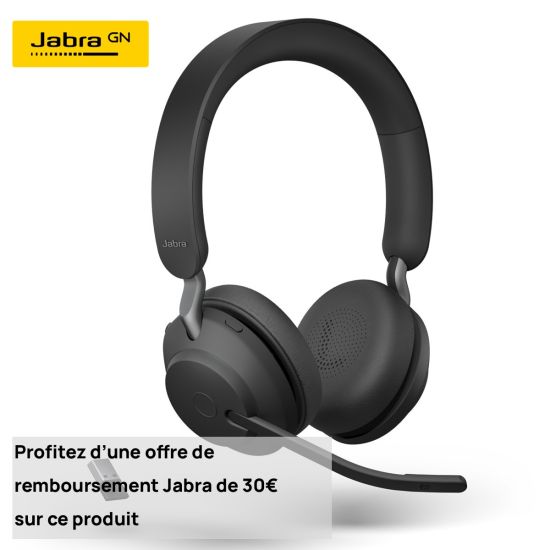 Jabra Evolve 2 65 USB-A stereo