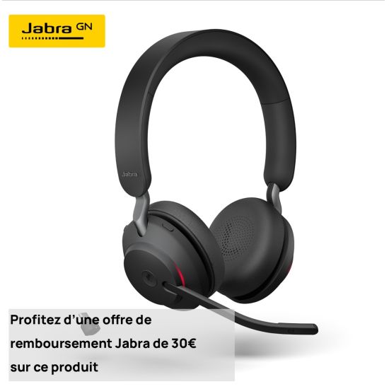 Evolve2 65 USB-C Jabra Cashback-aanbieding