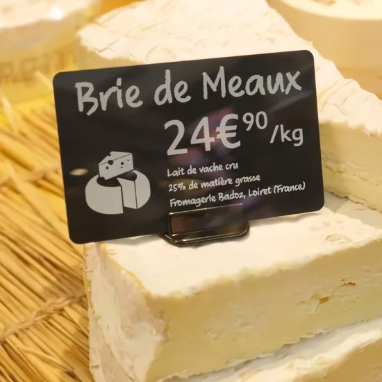 Exemple photo, vitrine, fromagerie