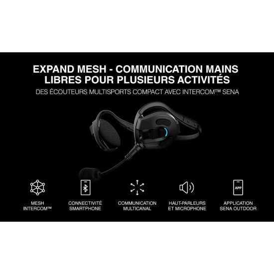 Sena Expand Mesh - handsfree communicatie