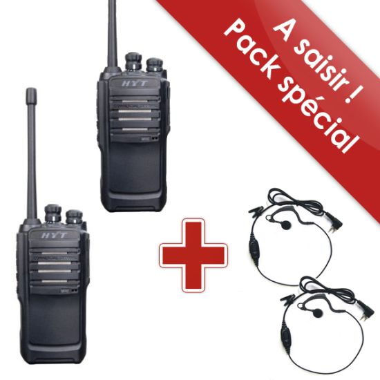 PACK TC446S + comfortabele oortjes