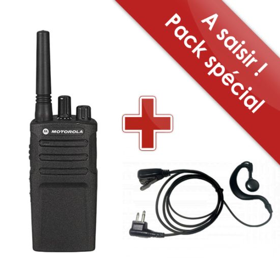 Motorola XT420 + Comfort Vox Headset zonder licentie PRM446