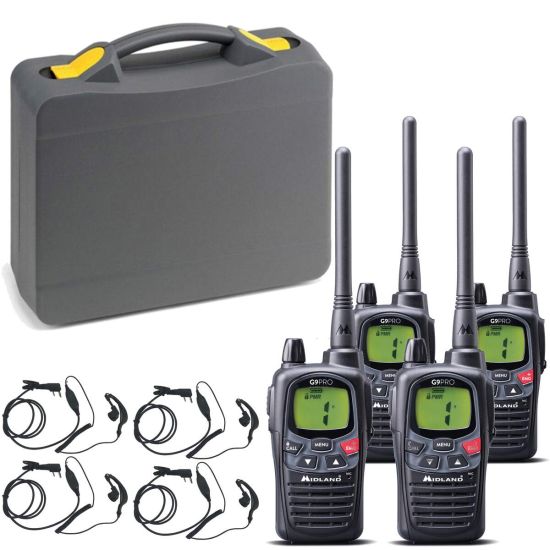 Midland g9 quadpack - G9 PRO Work Edition