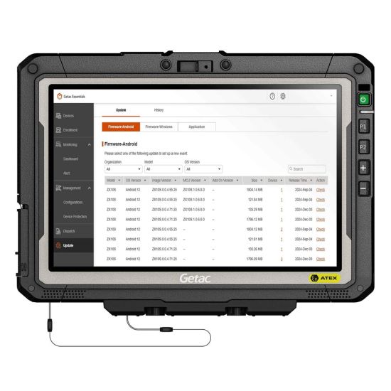 Getac ZX10-Ex G2 Atex - ATEX Robuuste Tablet