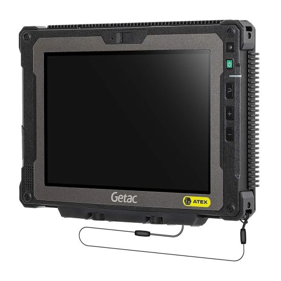 ATEX-touchscreen tablet GETAC ZX80EX voor explosieve omgevingen