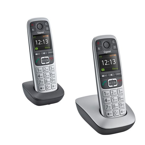 Gigaset E550 Duo-pakket zonder antwoordapparaat
