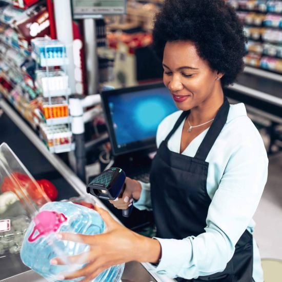 Datalogic Gryphon GM4600 Kassa radiolezer