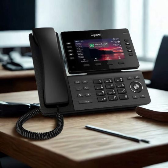 Gigaset P855BW IP PRO - téléphone ip bluetooth