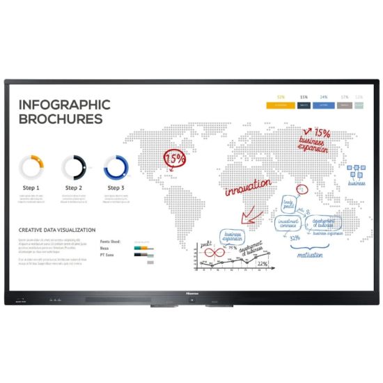 Hisense 65WR60AE - interactief scherm