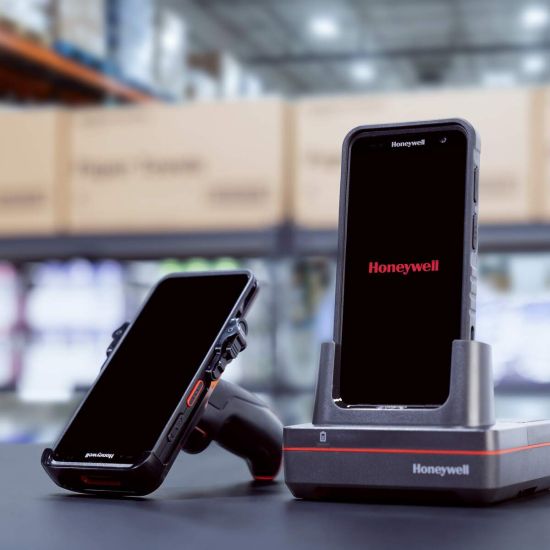 CT70 barcodescanner met pistoolgreep en laadstation