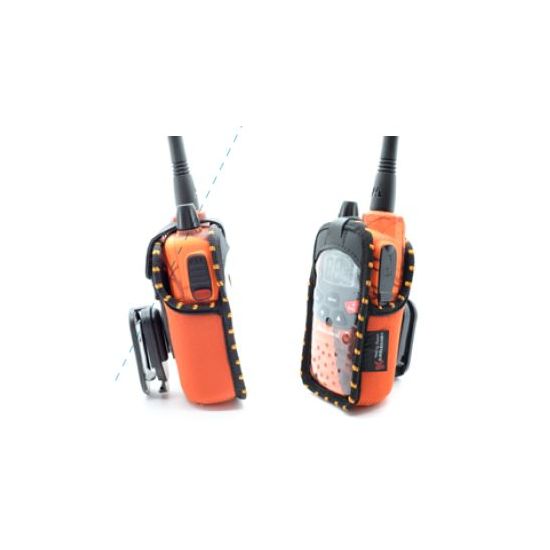 Oranje hoes voor Midland G9 walkie-talkie