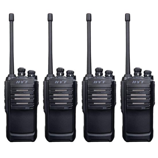 Pack de 4 Hytera TC446S-ENH