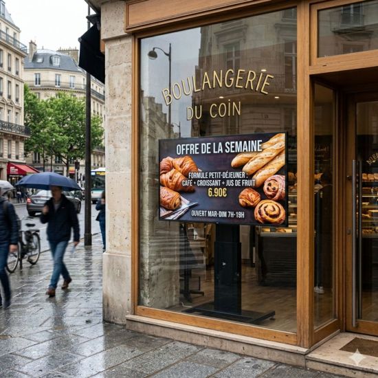 iiyama LH10UHSB - 55 inch