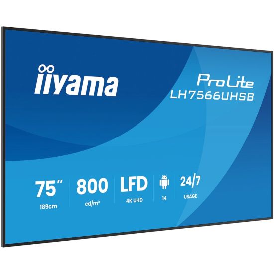Iiyama ProLite LH7566UHSB