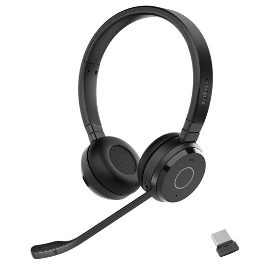 Jabra Evolve 65 MS Stereo - Draadloze headset - 6699-833-309