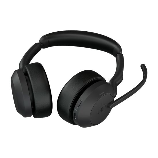 Bluetooth-hoofdtelefoon - Jabra Evolve2 55 - zijaanzicht