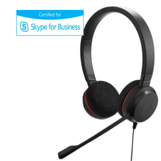 Jabra Evolve 20 MS Stereo - Bedrade headset - 4999-823-109