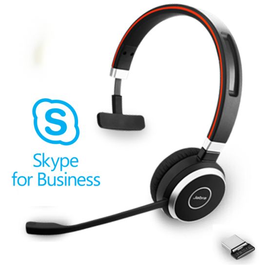 Jabra Bluetooth-headset Jabra Evolve 65 MS Mono headset teams