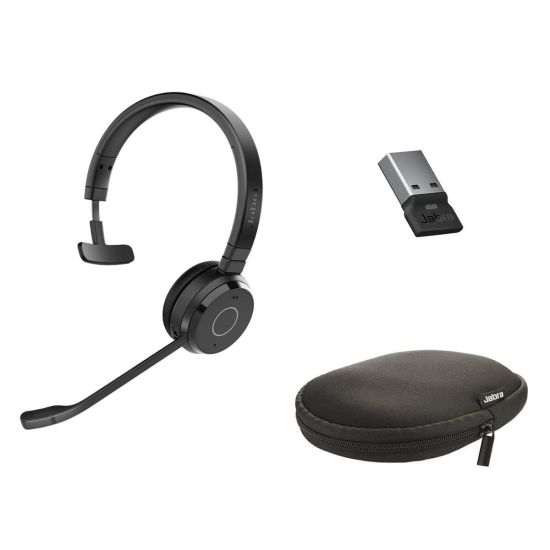 Jabra Evolve 65 MS Mono - Headset draadloos - 6593-823-309