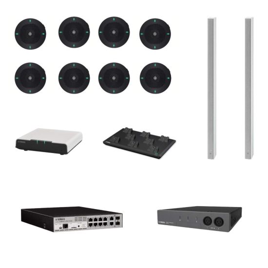 audiokit met draadloze microfoons - Yamaha